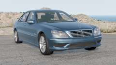 Mercedes-Benz S 55 AMG (W220) 2003 pour BeamNG Drive
