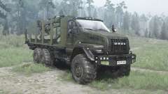 Ural-4320 Weiter 6x6 für MudRunner
