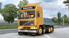 Volvo F12 Intercooler 6x2 tracteur Globetrotter cabine pour Euro Truck Simulator 2