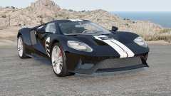 Ford GT 66 Heritage Edition 2017 für BeamNG Drive