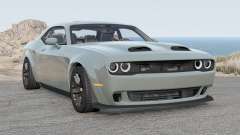 Dodge Challenger SRT Hellcat Redeye Widebody (LC) 2019 v2.5 pour BeamNG Drive