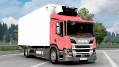 Scania P 220 4x2 Tage Fahrerhaus CP17L 2017 für Euro Truck Simulator 2