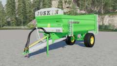 Joskin Ferti-Cap für Farming Simulator 2017