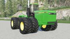 John Deere 8900〡 tracteur à quatre roues motrices pour Farming Simulator 2017