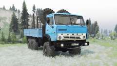 KamAZ-4Ӡ10 pour Spin Tires