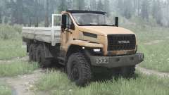 Ural-4320 Weiter 6x6 für MudRunner