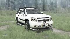 Chevrolet Tahoe (GMT900) Ձ007 für MudRunner