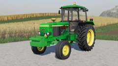 John Deere 3050 Serie für Farming Simulator 2017