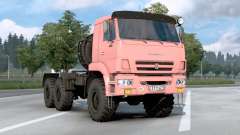 KamAZ-65221 6x6 2010 pour Euro Truck Simulator 2