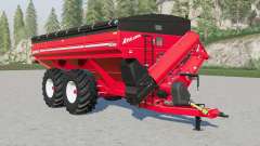 Avalanche de Brent 1596 pour Farming Simulator 2017