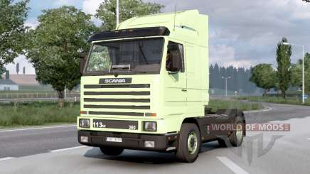 Scania R113M 4x2 360 Stromlinie 1994 v6.0 für Euro Truck Simulator 2