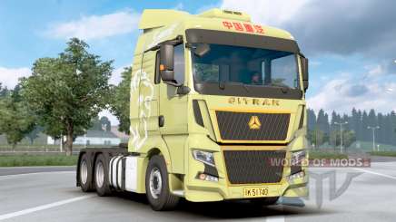 Sitrak C9H 6x4 für Euro Truck Simulator 2