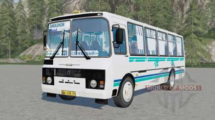 Paz-4234 bus de la classe moyenne pour Farming Simulator 2017