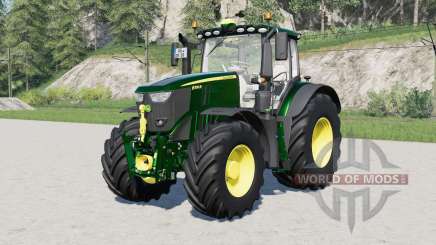 John Deere 6R seʀies für Farming Simulator 2017