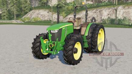 John Deere 5100 m für Farming Simulator 2017