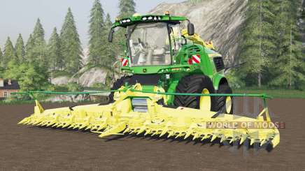 Série John Deere 9000i pour Farming Simulator 2017