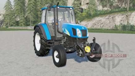 Série New Holland T5000 pour Farming Simulator 2017