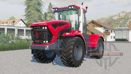 Kirovec K-742M 2020 pour Farming Simulator 2017