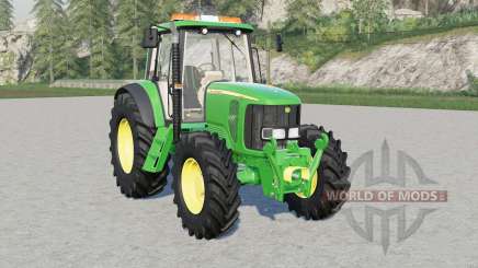 John Deere 6020 Serie für Farming Simulator 2017