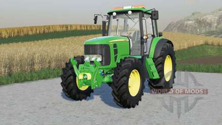 John Deere 6030 Premium für Farming Simulator 2017