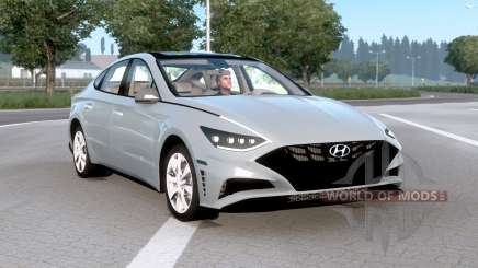 Hyundai Sonata Limitée (DN8) 2020 pour Euro Truck Simulator 2