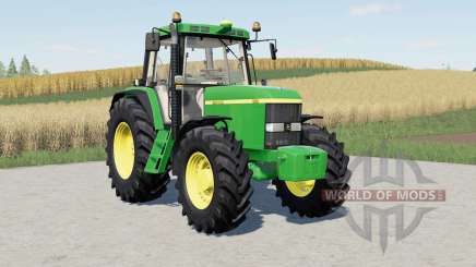 John Deere 6୨10 für Farming Simulator 2017