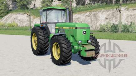 John Deere 4050 serieȿ für Farming Simulator 2017