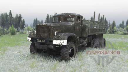 YaAZ-214 6x6 pour Spin Tires