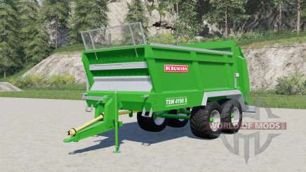 Bergmann TSW 4190 S für Farming Simulator 2017