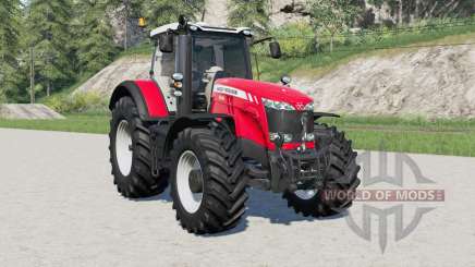 Massey Ferguson 8700 serieѕ pour Farming Simulator 2017