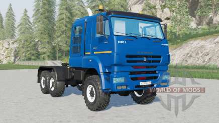 KamAZ-65226〡russian truck pour Farming Simulator 2017