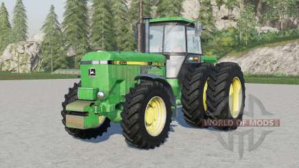 John Deere 4050 Serie für Farming Simulator 2017