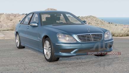 Mercedes-Benz S 55 AMG (W220) 2003 pour BeamNG Drive