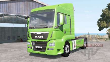 MAN TGS〡 camion de grande capacité pour BeamNG Drive