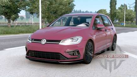 Volkswagen Golf R 5 portes (Typ 5G) 2018 pour Euro Truck Simulator 2