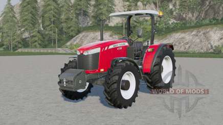 Massey Ferguson 4709 pour Farming Simulator 2017
