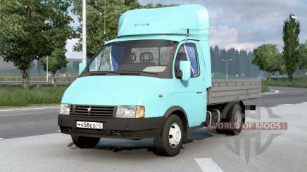 GAZ-3302 GAZelle 1994 pour Euro Truck Simulator 2