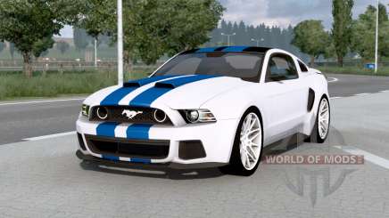 Ford Mustang GT Besoin de vitesse 2014 pour Euro Truck Simulator 2