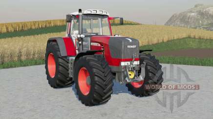 Fendt 900 Vario TMS pour Farming Simulator 2017