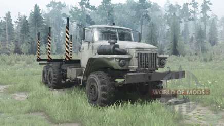 Ural-375D 6х6 für MudRunner