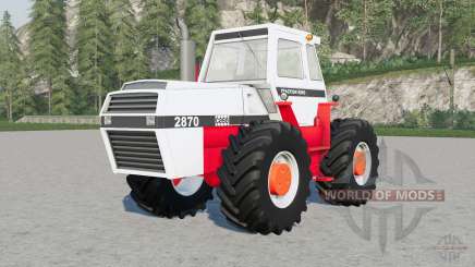 Boîtier 2870 Traction King pour Farming Simulator 2017