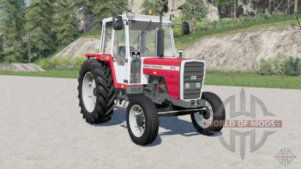 Massey Ferguson 675 pour Farming Simulator 2017