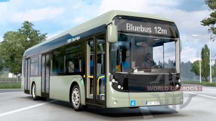 Bolloré Bluebus SE v1.0.10.45 für Euro Truck Simulator 2
