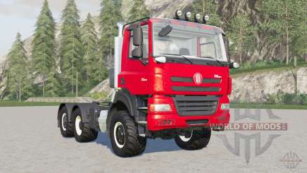 Tatra Phoenix T158 6x6 Camion Tracteur 2012 pour Farming Simulator 2017