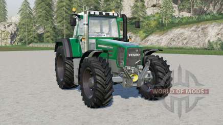 Fendt Favorit 800 Turboshift pour Farming Simulator 2017