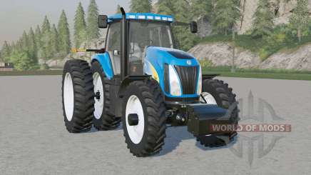 Série New Holland TG pour Farming Simulator 2017