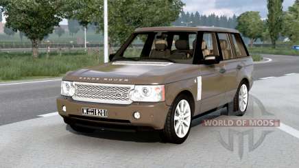 Range Rover suralimenté (L322) 2009 pour Euro Truck Simulator 2