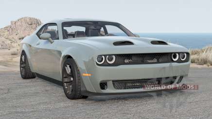 Dodge Challenger SRT Hellcat Redeye Widebody (LC) 2019 v2.5 pour BeamNG Drive
