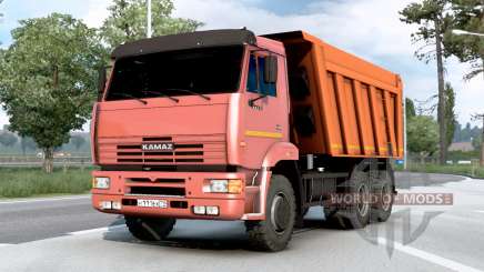 КамАЗ-6520 2002 pour Euro Truck Simulator 2