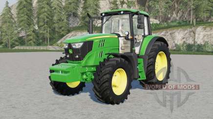 John Deere 6M Serie für Farming Simulator 2017